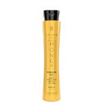 Honey keratin smoothing treatment bottle for damaged, fine to medium hair