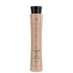 Professional keratin smoothing treatment bottle for dense, curly, and resistant hair