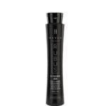 Professional keratin straightening treatment for dense, coarse, and resistant curly hair