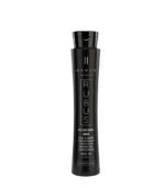 Professional keratin straightening treatment for dense, coarse, and resistant curly hair