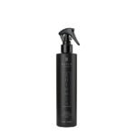 Brazilian lamination finishing spray bottle for high-shine, frizz-free salon hair results.