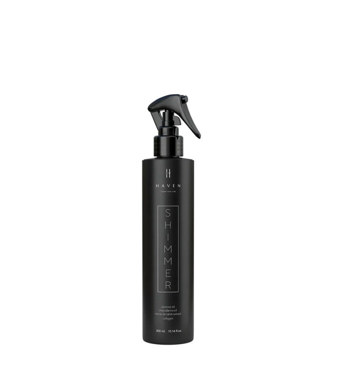 Brazilian lamination finishing spray bottle for high-shine, frizz-free salon hair results.