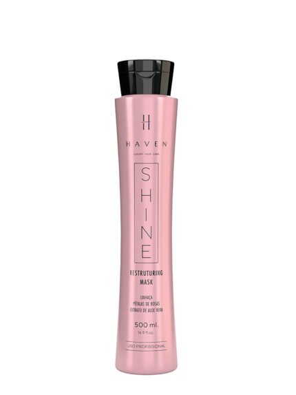 Brazilian smoothing botox bottle for frizz control and glossy, healthy-looking hair