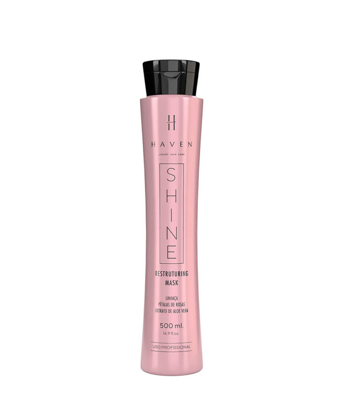 Brazilian smoothing botox bottle for frizz control and glossy, healthy-looking hair
