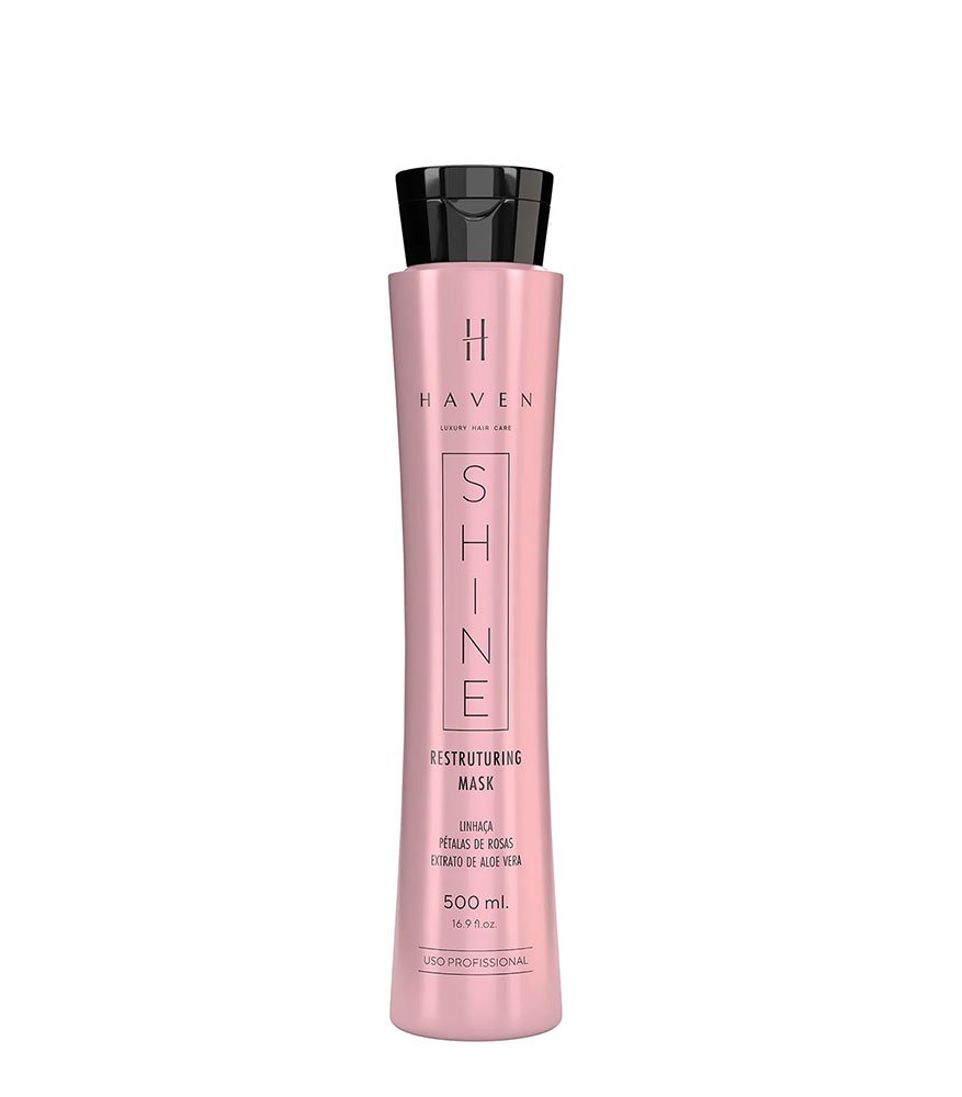 Brazilian smoothing botox bottle for frizz control and glossy, healthy-looking hair