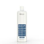 Professional keratin collagen treatment bottle for reconstructing damaged and chemically treated hair