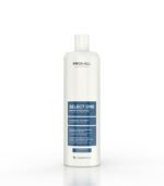 Professional keratin collagen treatment bottle for reconstructing damaged and chemically treated hair
