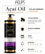 Felps Açaí Oil Nanoplastia – Traitement lissant – 250ml – Image 2