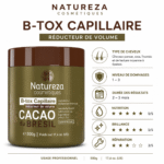 Natureza Cacau do Brasil BTX – Botox capillaire – 500g – Image 2