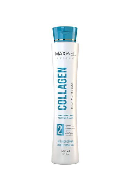 Salon keratin smoothing treatment for fine, wavy, mature and grey hair