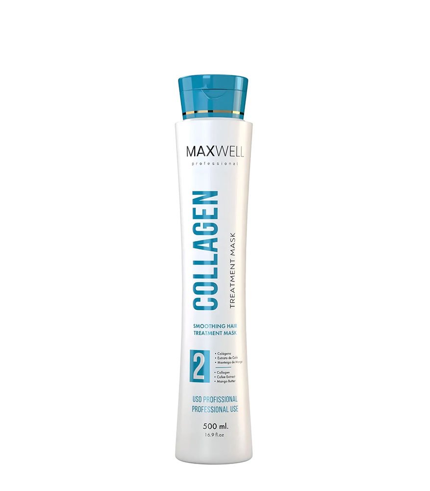Salon keratin smoothing treatment for fine, wavy, mature and grey hair