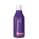 Salon keratin smoothing treatment bottle for colour-treated, porous hair, 500ml