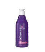 Salon keratin smoothing treatment bottle for colour-treated, porous hair, 500ml