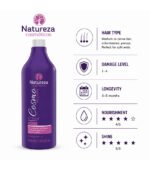 Salon keratin smoothing treatment bottle for colour-treated, porous hair, 500ml