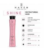 Haven Shine – Hair Botox Treatment – 500ml - Image 2