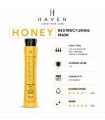 Haven Honey – Keratin Smoothing Treatment – 500ml - Image 2