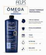 Felps Omega Zero Resistance – Nanoplastie – 500ml – Image 2