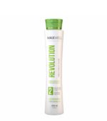 Salon keratin smoothing treatment bottle for thin to medium curly hair