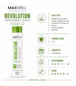 Maxwell Revolution Keratin – Medium to Strong Straightening – 500ml - Image 2