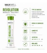 Maxwell Revolution Keratin – Lissage moyen à fort – 500ml – Image 2