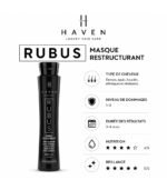 Haven Rubus – Traitement lissant à la kératine – 500ml – Image 2
