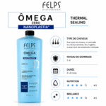 Felps Omega Zero Sensitive – Nanoplastie lissage doux – 1L – Image 2