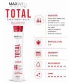 Professional Brazilian keratin straightening treatment bottle for dense, frizzy, resistant hair