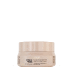 Cream-toned Prohall repair mask jar with gold lettering on a white background