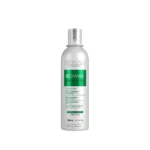 White 300 mL Prohall conditioner bottle with green Biomask label, made in Brazil