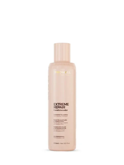 Professional macadamia conditioner and leave-in bottle for dry, damaged, chemically treated hair