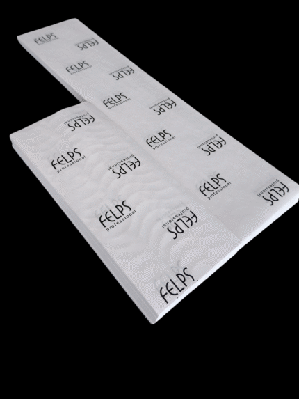 Precut thermal paper sheets for highlighting, balayage and creative hair colour work