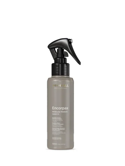 Prohall heat protectant leave-in bottle for frizz control and thermal styling protection