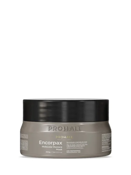 Pot de 300 g de masque brésilien pour cheveux abîmés et traités chimiquement