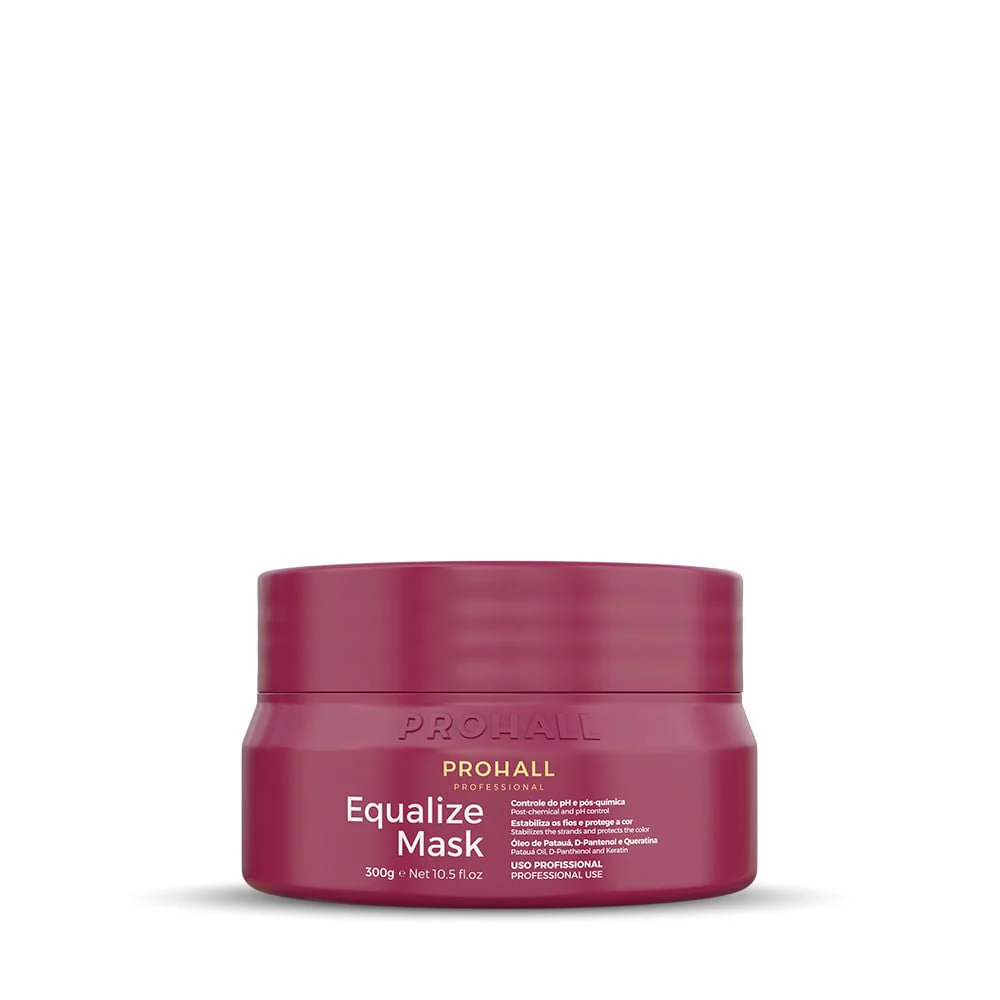 mascara-reconstrutora-neutralizante-equalize-mask-300g-930817 Jar of reconstructing hair mask for chemically treated and weakened strands, 300g