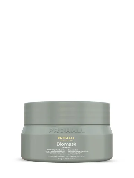Pot gris de masque hydratant Prohall Biomask, format 300 g