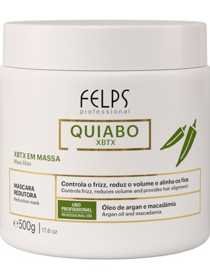 Felps Massa Quiabo XBTX – Botox capillaire – 500 g